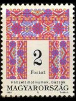 Ungheria 1994 - serie Motivi tipici: 2 f