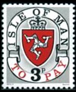 Man 1973 - set Coat of arms: 3 p