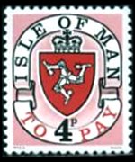 Man 1973 - set Coat of arms: 4 p