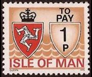 Man 1975 - set Coat of arms: 1 p