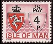 Man 1975 - set Coat of arms: 4 p
