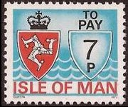 Man 1975 - set Coat of arms: 7 p