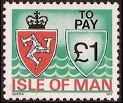 Man 1975 - set Coat of arms: 1 £