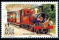 Man 1988 - set Railways and tramways: 1 £