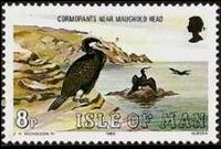Man 1983 - serie Uccelli marini: 8 p