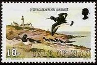 Man 1983 - set Marine birds: 18 p