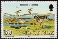 Man 1983 - set Marine birds: 50 p