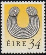 Irlanda 1990 - serie Artigianato artistico: 34 p