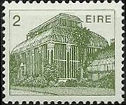 Ireland 1982 - set Irish buildings: 2 p