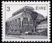 Ireland 1982 - set Irish buildings: 3 p
