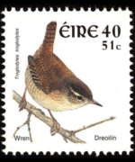 Ireland 2001 - set Birds: 40 p / 51 c