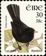 Ireland 2001 - set Birds: 30 p / 38 c