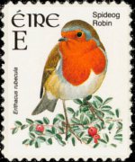 Ireland 2001 - set Birds: E