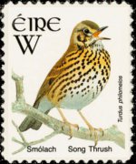 Ireland 2001 - set Birds: W