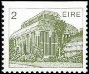 Ireland 1982 - set Irish buildings: 2 p