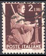 Italy 1945 - set Democratic set: 2L