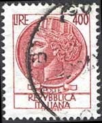 Italia 1968 - serie Siracusana: 400 L