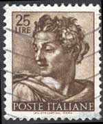 Italy 1961 - set Works of Michelangelo: 25 L