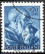 Italy 1961 - set Works of Michelangelo: 70 L