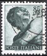 Italy 1961 - set Works of Michelangelo: 85 L