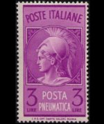 Italy 1947 - set Minerva: 3L