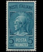 Italia 1947 - serie Minerva: 5L