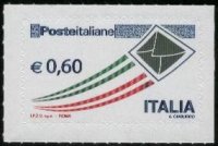 Italia 2009 - serie Posta italiana: 0,60 €