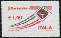 Italia 2009 - serie Posta italiana: 1,40 €