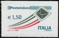 Italia 2009 - serie Posta italiana: 1,50 €