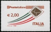 Italia 2009 - serie Posta italiana: 2,00 €