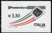 Italia 2009 - serie Posta italiana: 3,30 €