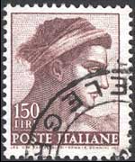 Italia 1961 - serie Michelangiolesca: 150 L