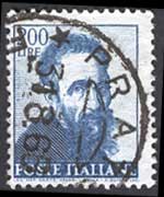 Italy 1961 - set Works of Michelangelo: 200 L