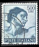 Italy 1961 - set Works of Michelangelo: 500 L