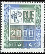 Italy 1978 - set High values: 2000 L