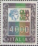 Italy 1978 - set High values: 4000 L