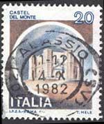 Italy 1980 - set Italian castles: 20 L