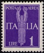 Italy 1930 - set Pegasus: 1 L