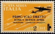 Italia 1930 - serie Pegaso: 2 L su 2 L