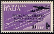Italia 1930 - serie Pegaso: 10 L su 2 L