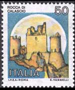 Italy 1980 - set Italian castles: 50 L