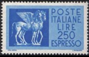 Italy 1958 - set Winged horses: 250 L