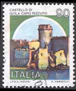 Italia 1980 - serie Castelli d'Italia: 90 L