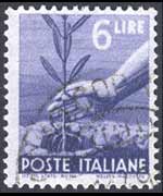 Italy 1945 - set Democratic set: 6L