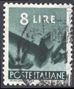 Italy 1945 - set Democratic set: 8L