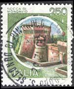 Italy 1980 - set Italian castles: 250 L