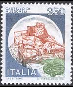Italy 1980 - set Italian castles: 350 L