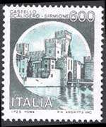 Italia 1980 - serie Castelli d'Italia: 600 L