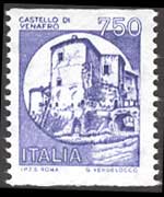 Italy 1980 - set Italian castles: 750 L