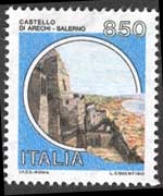 Italy 1980 - set Italian castles: 850 L